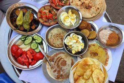 Tour gastronómico de el Cairo