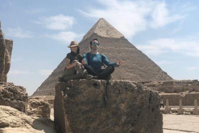 Tour guiado de bajo costo a las pirámides de Giza y Sphinx