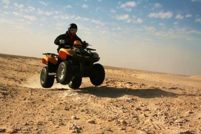 3 horas Sunrise Safari en quad - Sharm El Sheikh  3 horas Sunrise Safari en quad - Sharm El Sheikh