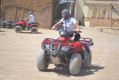 3 horas de safari al atardecer en quad - Sharm El Sheikh 3 horas de safari al atardecer en quad - Sharm El Sheikh