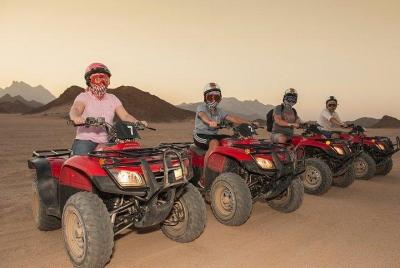Amanecer 3 horas de safari en quad - Sharm El Sheikh Amanecer 3 horas de safari en quad - Sharm El Sheikh