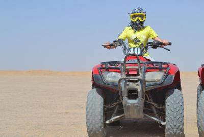 Puesta de sol 3 horas de safari en quad - Sharm El Sheikh Puesta de sol 3 horas de safari en quad - Sharm El Sheikh