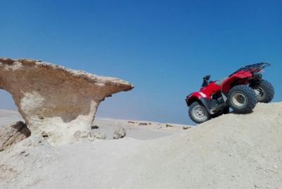 Safari de 3 horas al amanecer en quad y paseo en camello - Sharm El Sheikh  Safari de 3 horas al amanecer en quad y paseo en camello - Sharm El Sheikh