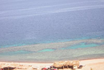 3 piscinas de día completo en Dahab y cañón en autobús con almuerzo y paseo en camello-Sharm El Sheikh