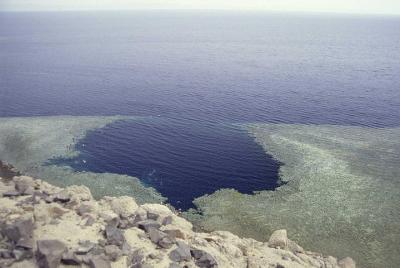 Parque Nacional Blue Hole con autobús - Sharm El Sheikh