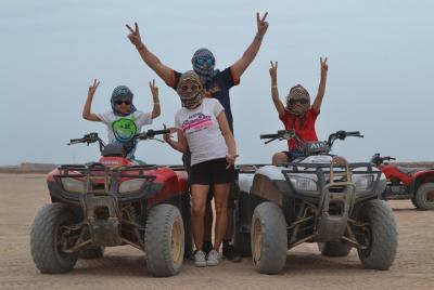 Super Safari Quad Bike & Bedouin and Camel Ride - Sharm El Sheikh