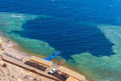 Parque Nacional Blue Hole y Cañón Salma en autobús - Sharm ElShei