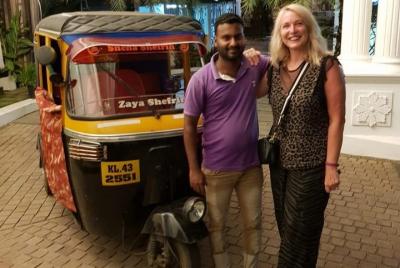 Tour privado de medio día en tuk tuk en Fort Kochi