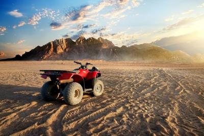 Safari de 3 horas al amanecer en quad y paseo en camello - Sharm El Sheikh