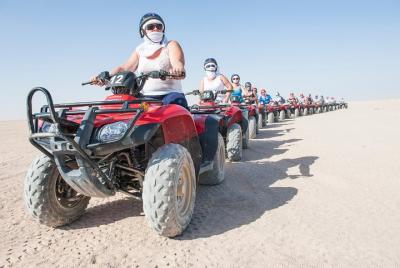Super Safari Quad Bike y beduinos - Sharm El Sheikh Super Safari Quad Bike y beduinos - Sharm El Sheikh