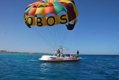 Parasailing con coche de traslado - Sharm El Sheikh