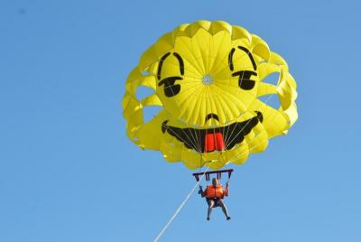 Parasailing con transporte privado - Sharm El Sheikh