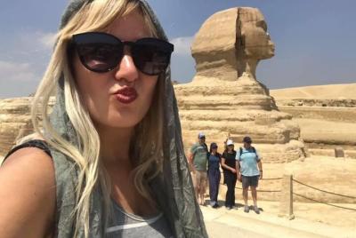 Tour privado: Pirámides de Giza, Esfinge, Memphis, Sakkara