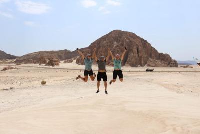 Parque Nacional Blue Hole y Cañón ٍ Salama (Dahab) En autobús - S