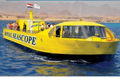 Royal Sea Kingdom Half Submarine - Sharm El Sheikh
