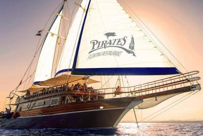 Sun Set Pirates Boat VIP & Sea Food Diner & Live Band -sharm el S
