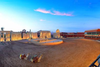 Espectáculo 1001 noches VIP con traslado privado - Sharm El Sheikh