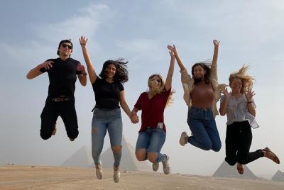 Excursión de medio día a las pirámides de Guiza y la gran esfinge
