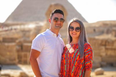 Tour privado de un día a Giza y El Cairo con faluca y crucero con