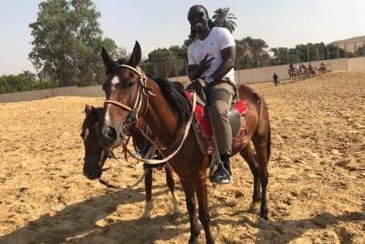 Paseo privado en camello de 2 horas a caballo por las pirámides d