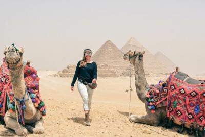 Paseo en camello de 2 horas por las pirámides de Giza