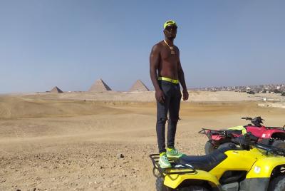 Desert Safari en Quad Bike Around Pyramids
