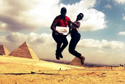 Tour privado a las pirámides de Giza y al museo egipcio