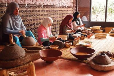 Visita la fábrica de argán