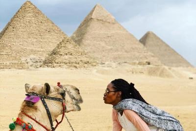 Excursión privada de medio día a la esfinge de las pirámides de G