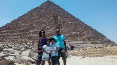 Tour de escala en El Cairo al Museo Egipcio de las Pirámides de G