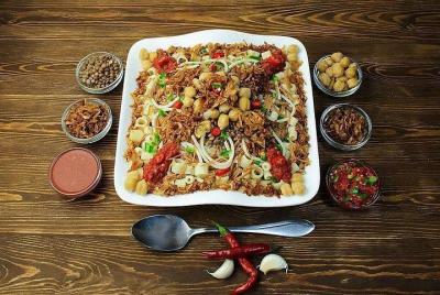 Los amantes de la comida saben a Egipto en El Cairo