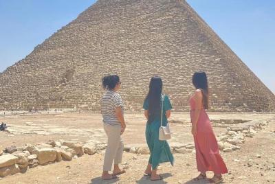 Tour de un día a las pirámides de Giza, la Esfinge, Saqqara y Dah