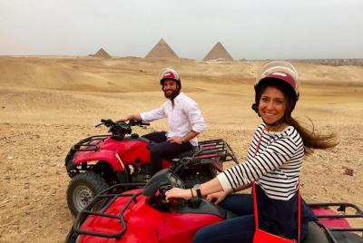 Excursión en quad por las pirámides de Giza