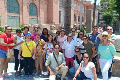  visitar el Museo Egipcio con Emad