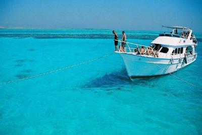 Viaje barato - Hurghada: viaje de snorkel en la isla Giftun con a