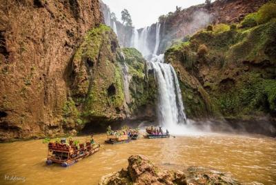 Excursión de 1 día desde Marrakech a las cascadas de Ouzoud