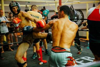 Entrenamiento privado Muay Thai