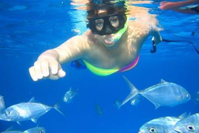 Tour de día completo de snorkel en la isla GIFTUN con deportes ac