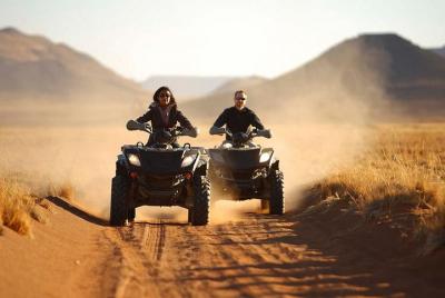 Hurghada: Quad Bike Safari, Bedouin Village y BBQ Feast  Hurghada: Quad Bike Safari, Bedouin Village y BBQ Feast