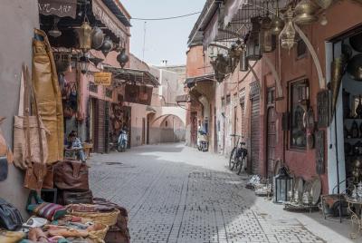 Visita guiada a la medina de Marrakech con transporte privado Visita guiada a la medina de Marrakech con transporte privado