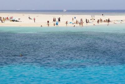 Tour de Snorkeling de la experiencia en la isla de Utopia