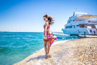  Excursión de un día a Hurghada y la isla de Al Giftun