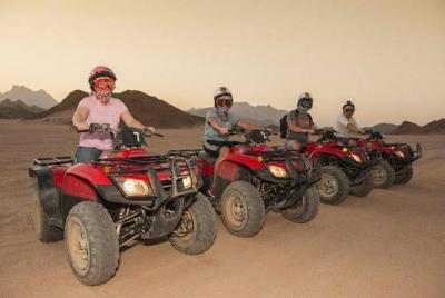 Jeep safari extremo y quad en Hurghada