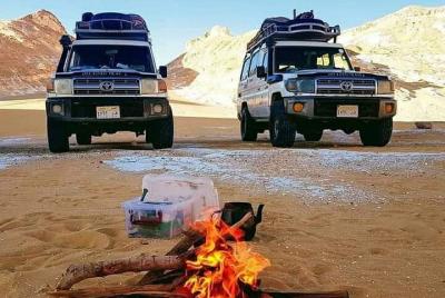 Safari extremo desde el gouna o makadi o hachís Sahl