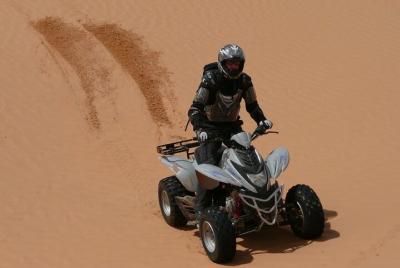 Viaje en quad en el desierto de Hurghada