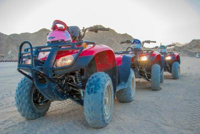Super Safari Quad & Jeep & Buggy Car & Camel Ride - Hurghada