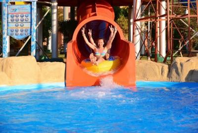 Jungle Aqua Park Full Day con almuerzo (transporte privado)