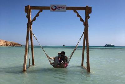 Excursión por el mar para bucear en la isla de Orange Bay con dep