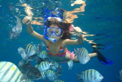 Utopia Island Royal VIP Snorkel Sea Sea Tour - Hurghada