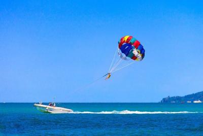 Parasailing en Hurghada